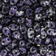 Matubo MiniDuo Perlen 4x2.5mm Tweedy violet